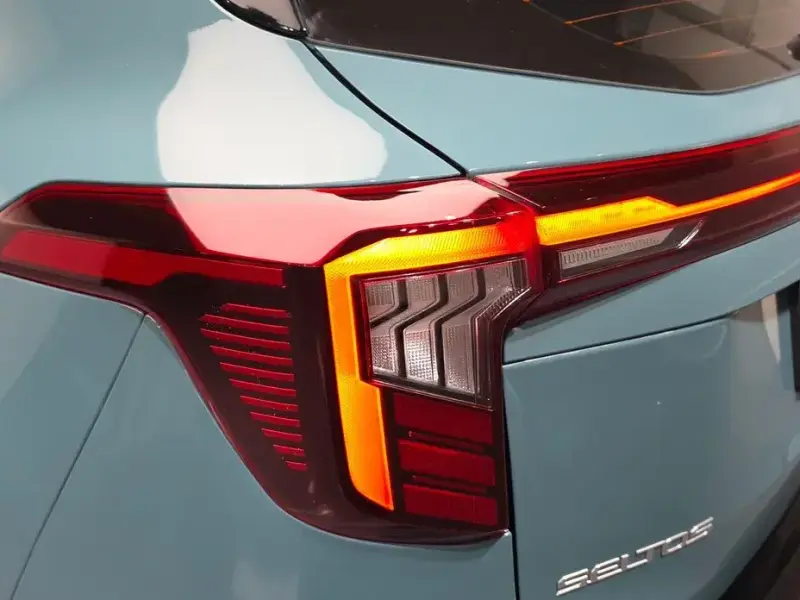 2024 Kia Seltos с пробегом 16 868 км