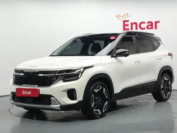2022 Kia Seltos с пробегом 33 983 км