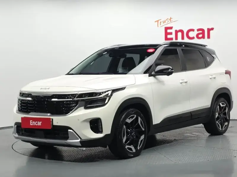 2022 Kia Seltos с пробегом 33 983 км