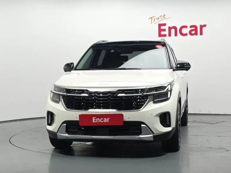 2022 Kia Seltos с пробегом 33 983 км
