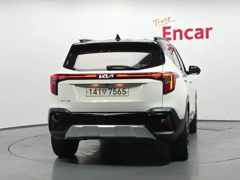 2022 Kia Seltos с пробегом 33 983 км