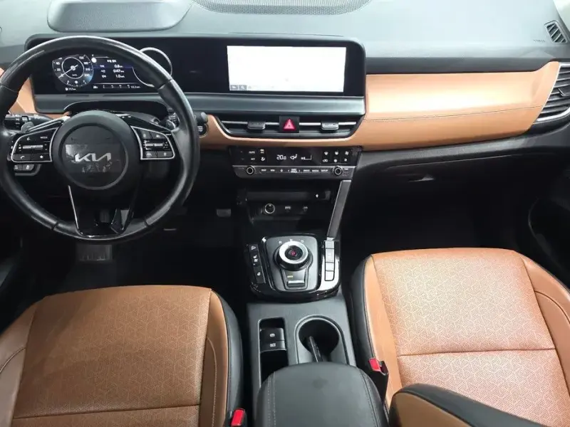 2022 Kia Seltos с пробегом 33 983 км