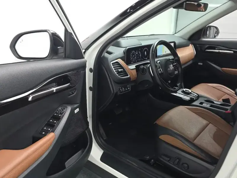 2022 Kia Seltos с пробегом 33 983 км