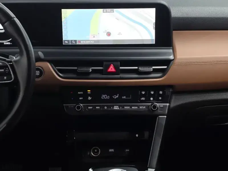 2022 Kia Seltos с пробегом 33 983 км