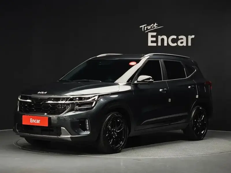 2024 Kia Seltos с пробегом 23 085 км