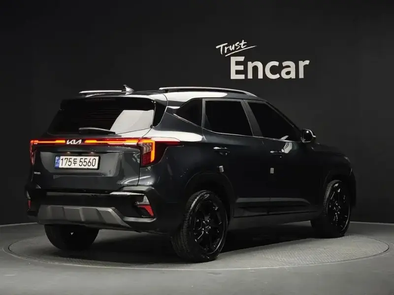 2024 Kia Seltos с пробегом 23 085 км