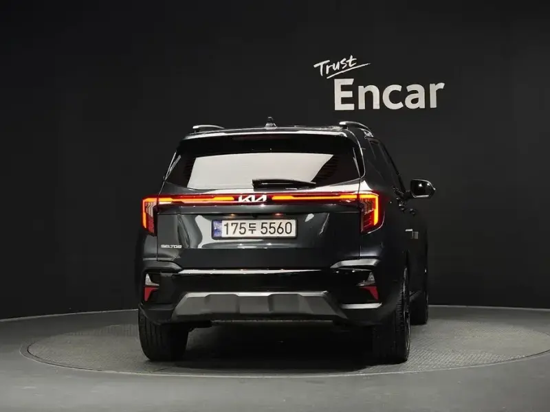 2024 Kia Seltos с пробегом 23 085 км
