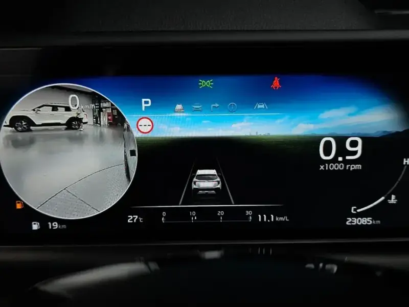 2024 Kia Seltos с пробегом 23 085 км
