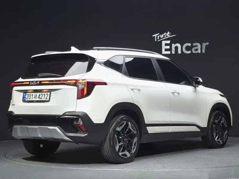 2022 Kia Seltos с пробегом 30 284 км
