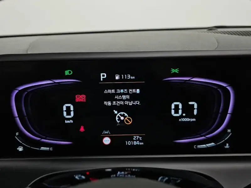 2025 Kia Seltos с пробегом 10 184 км