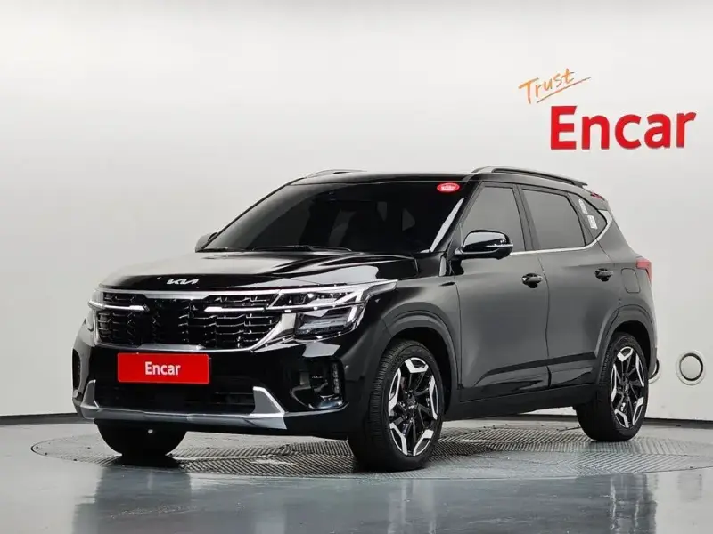 2025 Kia Seltos с пробегом 18 985 км