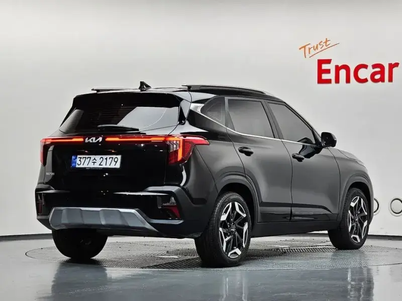 2025 Kia Seltos с пробегом 18 985 км