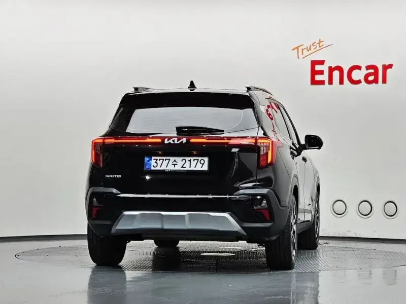 2025 Kia Seltos с пробегом 18 985 км