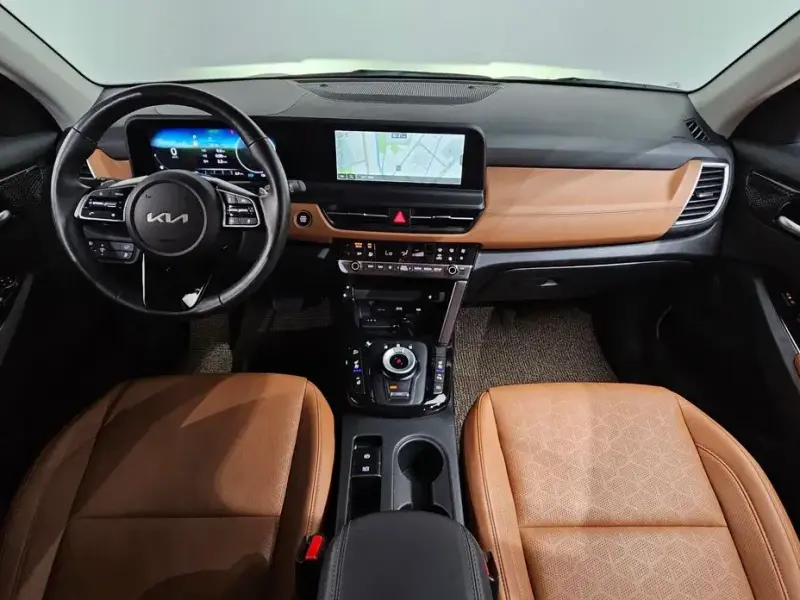 2025 Kia Seltos с пробегом 18 985 км
