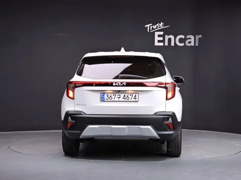 2025 Kia Seltos с пробегом 14 141 км