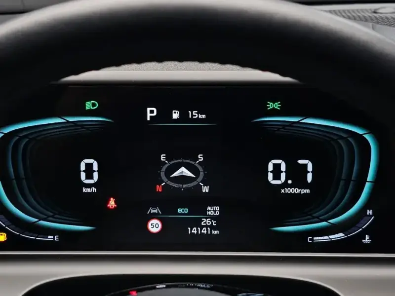 2025 Kia Seltos с пробегом 14 141 км