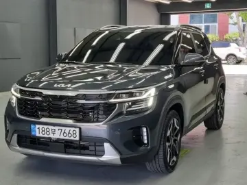 2022 Kia Seltos с пробегом 19 412 км