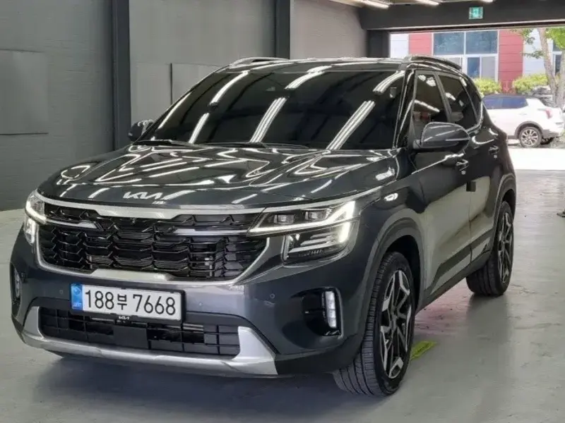 2022 Kia Seltos с пробегом 19 412 км