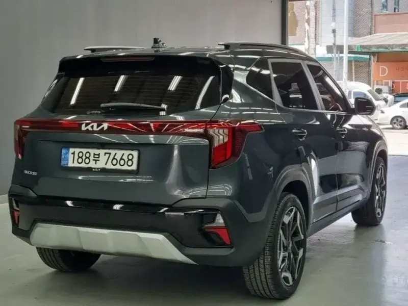 2022 Kia Seltos с пробегом 19 412 км