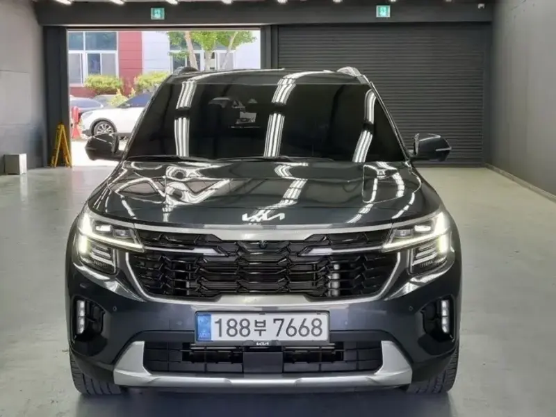 2022 Kia Seltos с пробегом 19 412 км