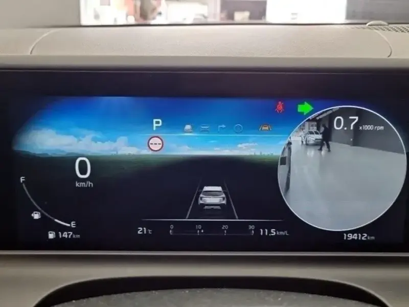 2022 Kia Seltos с пробегом 19 412 км