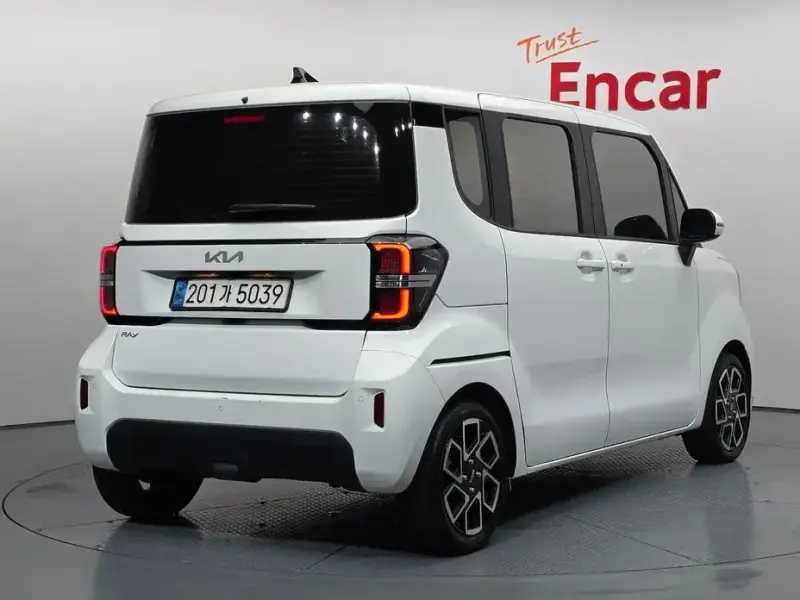 2023 Kia Ray с пробегом 38 272 км