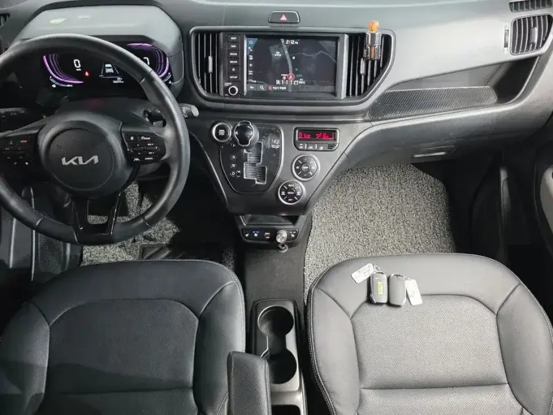 2023 Kia Ray с пробегом 38 272 км