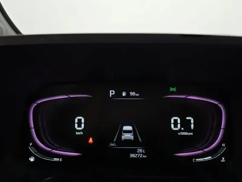2023 Kia Ray с пробегом 38 272 км