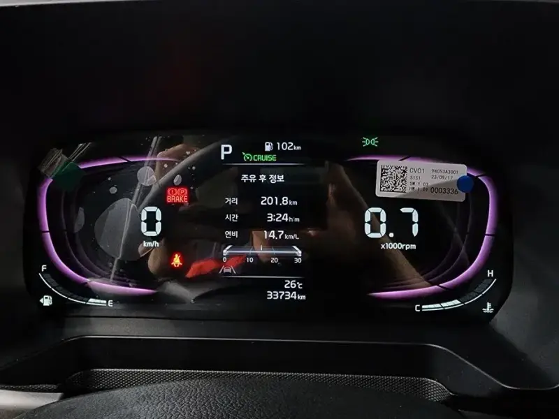 2023 Kia Ray с пробегом 33 734 км