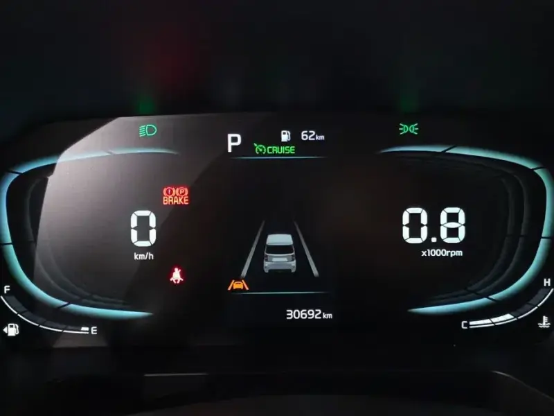 2023 Kia Ray с пробегом 30 692 км