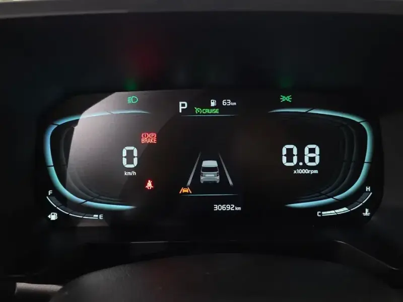 2023 Kia Ray с пробегом 30 692 км
