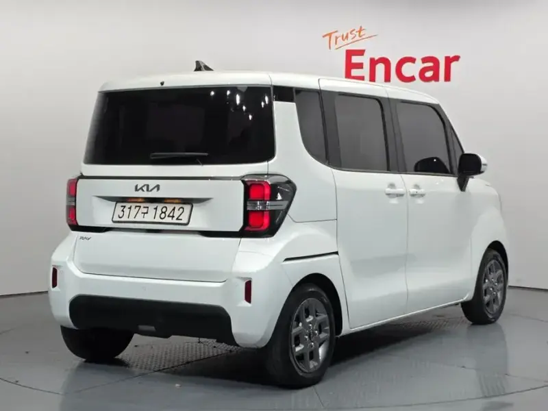 2023 Kia Ray с пробегом 25 717 км