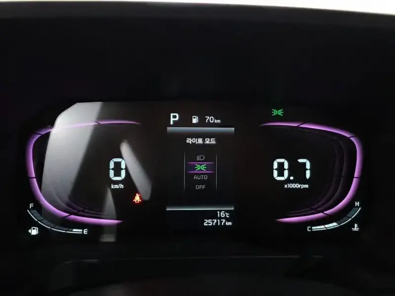 2023 Kia Ray с пробегом 25 717 км