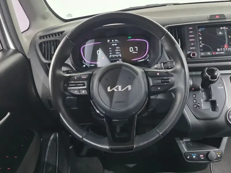2023 Kia Ray с пробегом 25 717 км