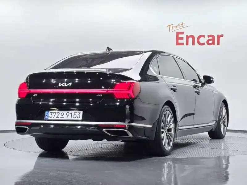2022 Kia K9 с пробегом 57 891 км
