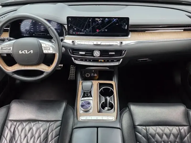 2022 Kia K9 с пробегом 57 891 км