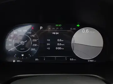 2022 Kia K9 с пробегом 57 891 км
