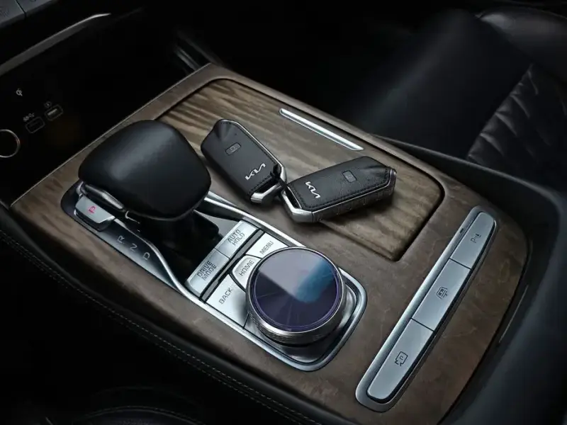 2022 Kia K9 с пробегом 57 891 км