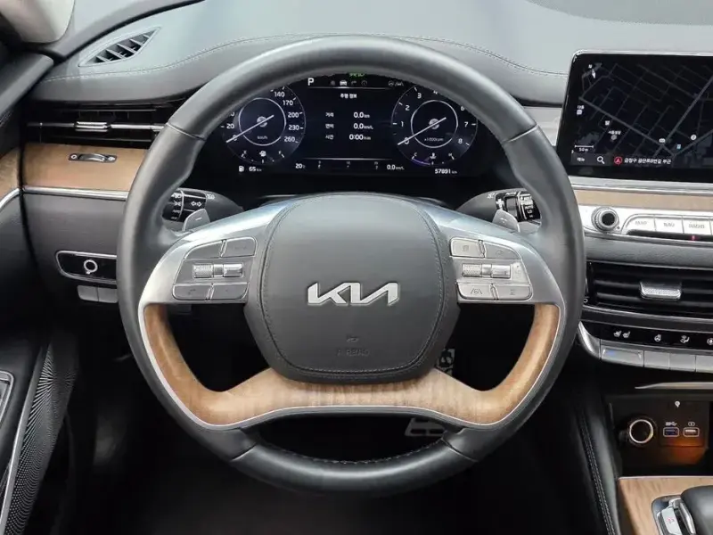 2022 Kia K9 с пробегом 57 891 км