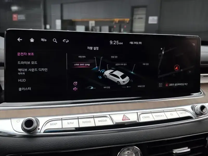 2022 Kia K9 с пробегом 57 891 км
