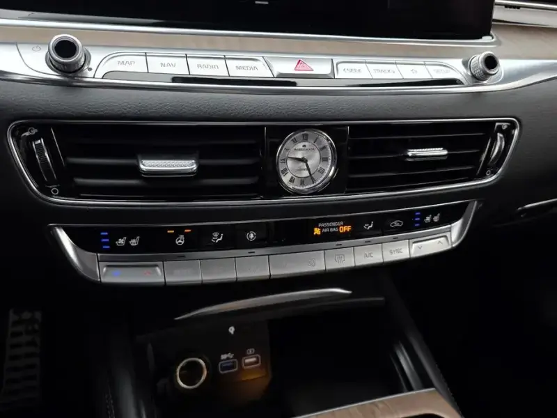 2022 Kia K9 с пробегом 57 891 км