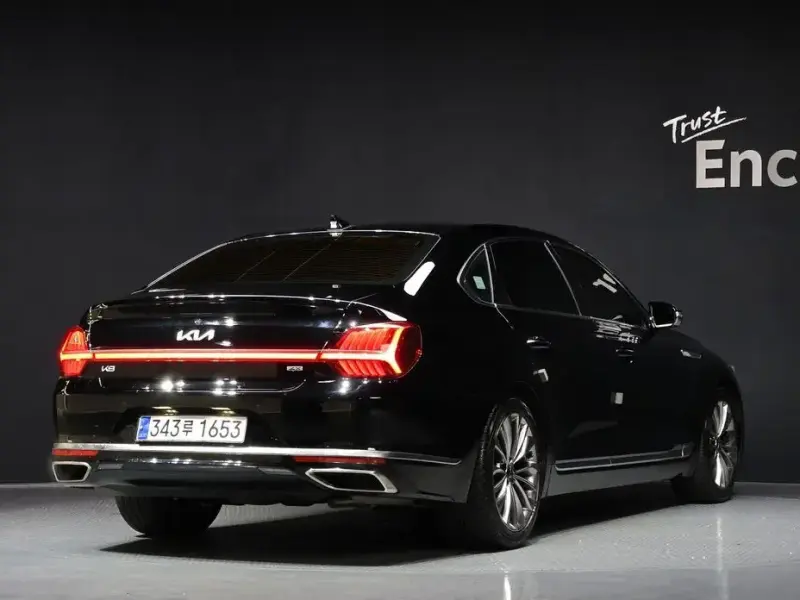 2021 Kia K9 с пробегом 94 300 км