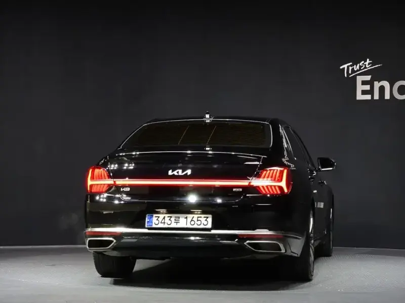 2021 Kia K9 с пробегом 94 300 км