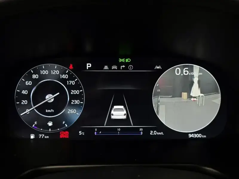 2021 Kia K9 с пробегом 94 300 км