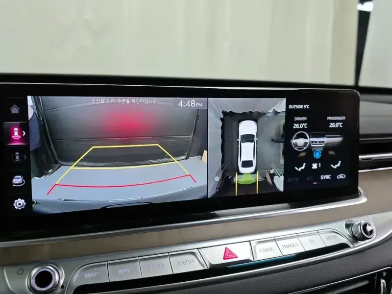 2021 Kia K9 с пробегом 94 300 км