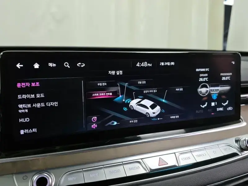 2021 Kia K9 с пробегом 94 300 км