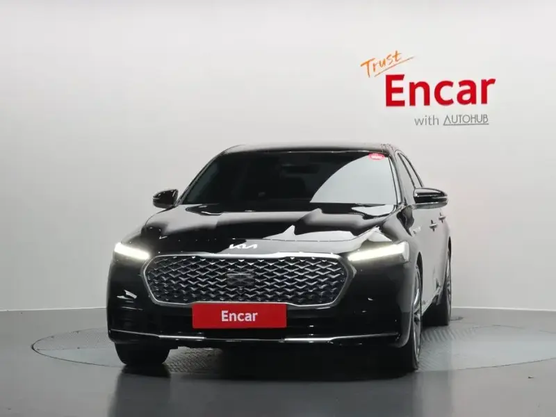 2022 Kia K9 с пробегом 60 696 км