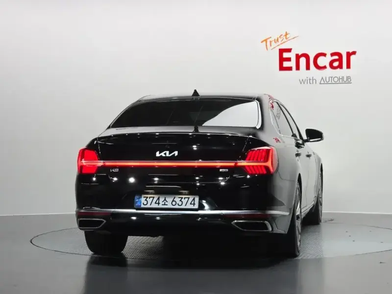 2022 Kia K9 с пробегом 60 696 км