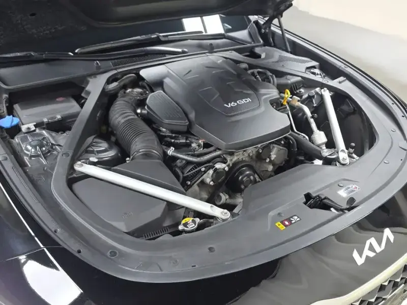 2022 Kia K9 с пробегом 60 696 км