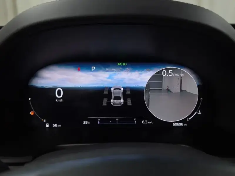 2022 Kia K9 с пробегом 60 696 км